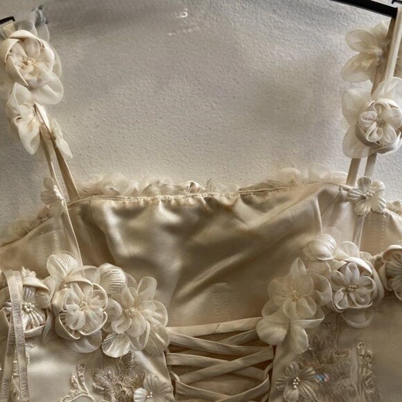 Maggie Sottero Haute Couture Rihanna Royale size 12 wedding gown - Picture 7 of 16